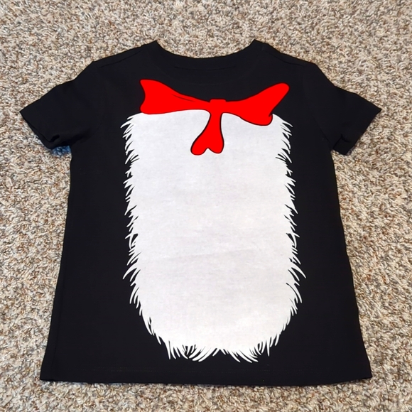 Cat in the Hat boys size XS (4) tee - Picture 2 of 3